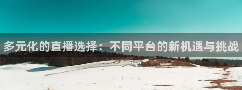 乐球nba直播在线观看：多元化的直播选择：不同平台的新机遇与挑战