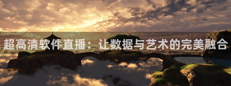 乐球直播电脑版：超高清软件直播：让数据与艺术的完美融合